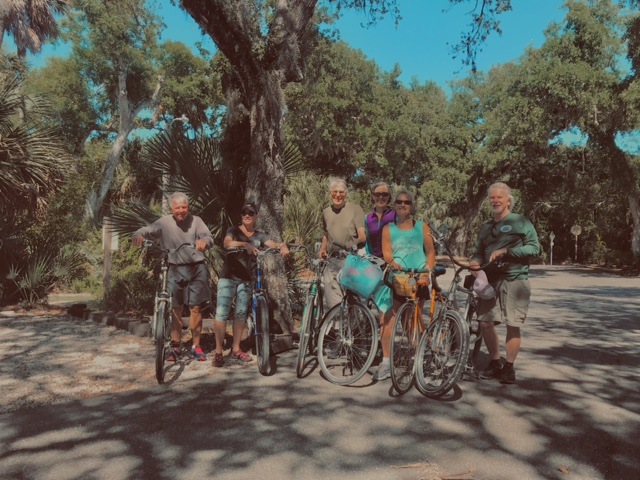 beach bike rides